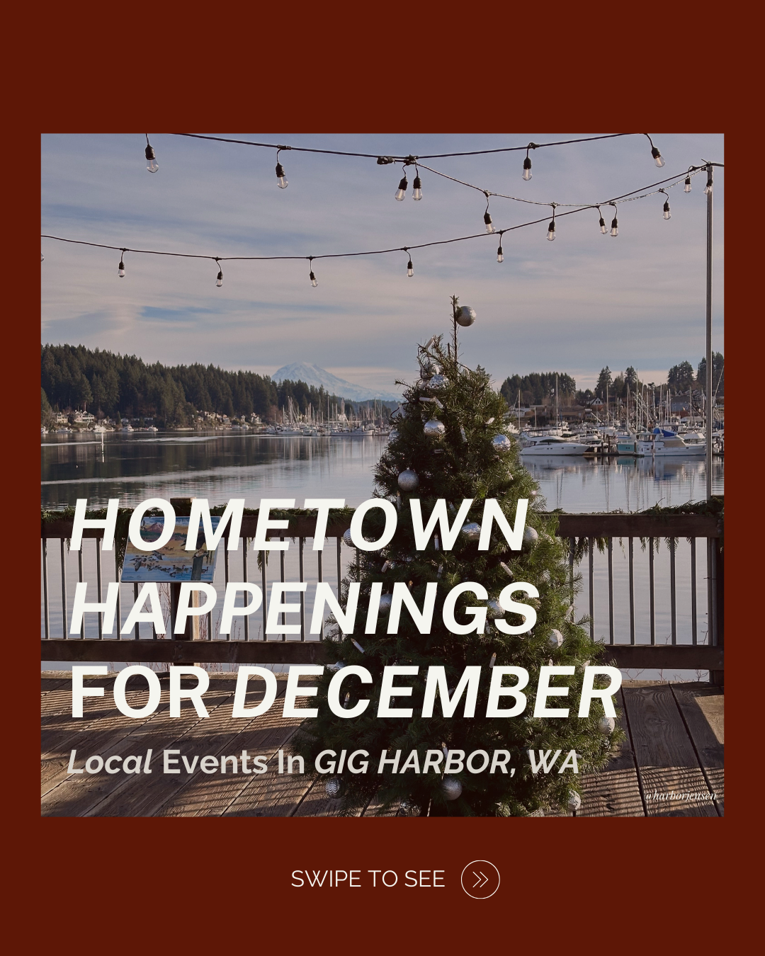 Holiday Hometown Happenings for December